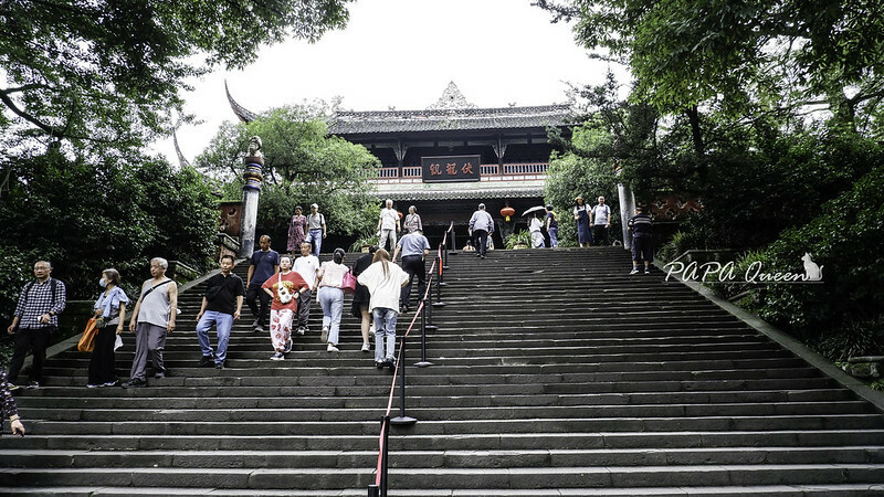 成都|都江堰X南橋 古風街道上的美食更誘人