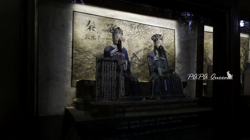 成都景點｜武侯祠 錦里古街 古街道上的繁華小橋流水