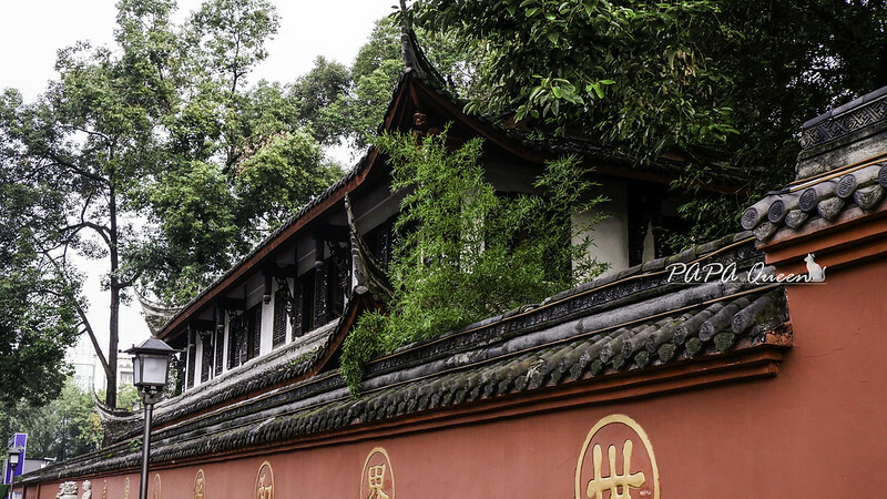 成都景點｜文殊院  Wenshu Yuan Monastery 佛寺