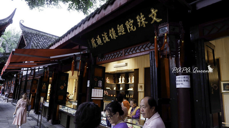 成都景點｜文殊院  Wenshu Yuan Monastery 佛寺
