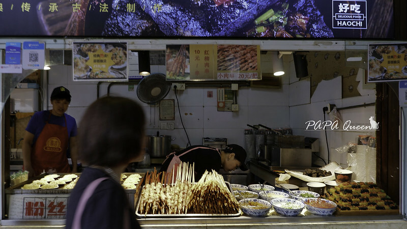 成都景點｜武侯祠 錦里古街 古街道上的繁華小橋流水