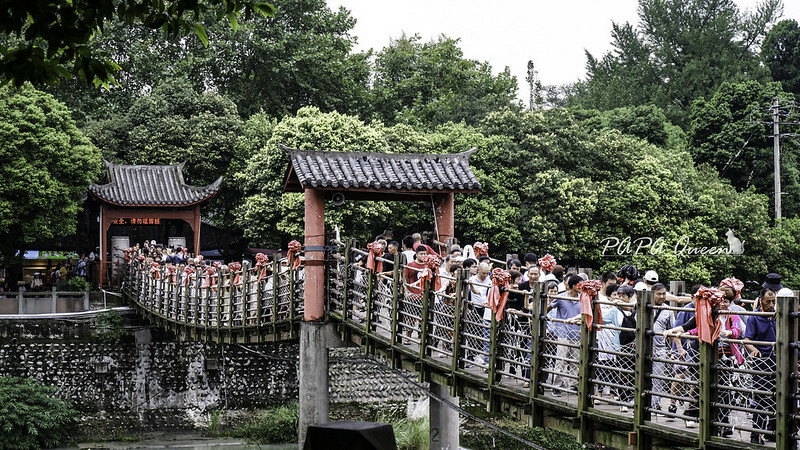 成都|都江堰X南橋 古風街道上的美食更誘人