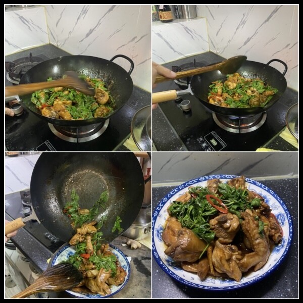 【日本TAKUMI】匠 岩紋鐵炒鍋/中華鐵鍋33cm(獨家聯名款) 家庭主婦（夫）廚房裡的必備鍋具,日常料理.年節宴