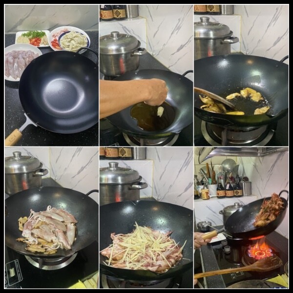 【日本TAKUMI】匠 岩紋鐵炒鍋/中華鐵鍋33cm(獨家聯名款) 家庭主婦（夫）廚房裡的必備鍋具,日常料理.年節宴