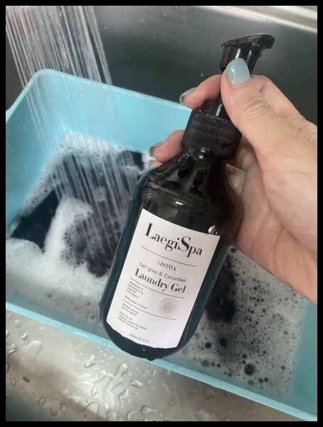 【貼身衣物手洗精開箱/手洗精推薦】【莉蕾舒Laegis 】伯