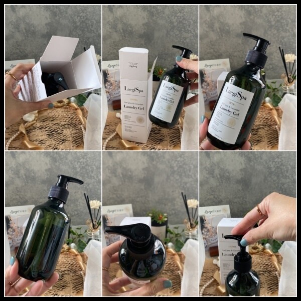 【貼身衣物手洗精開箱/手洗精推薦】【莉蕾舒Laegis 】伯