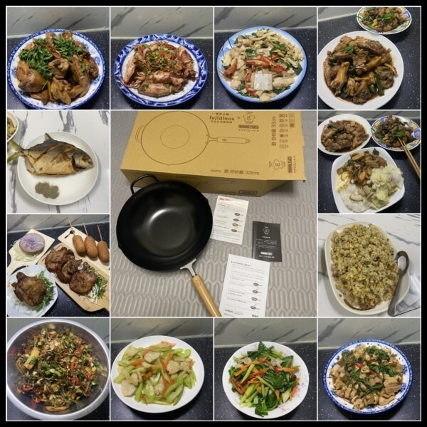 【日本TAKUMI】匠 岩紋鐵炒鍋/中華鐵鍋33cm(獨家聯名款) 家庭主婦（夫）廚房裡的必備鍋具,日常料理.年節宴