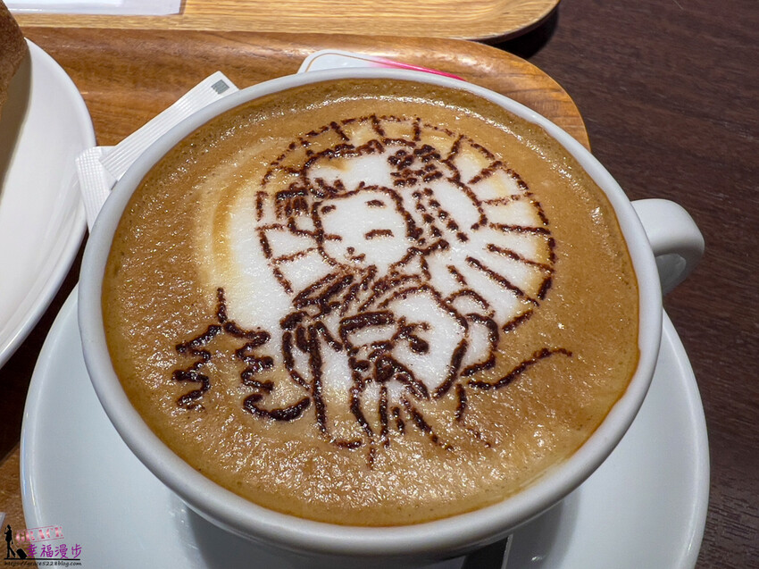 Caffe Ciao presso｜京都日本–最有京都風味的咖啡，上面有著超萌藝妓圖案，品嚐早餐的好地方