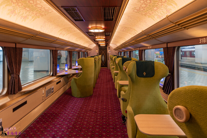 大阪京都奈良觀光特急AONIYOSHI列車|京都日本–高貴典雅的觀光列車,體驗1300年的奈良文化