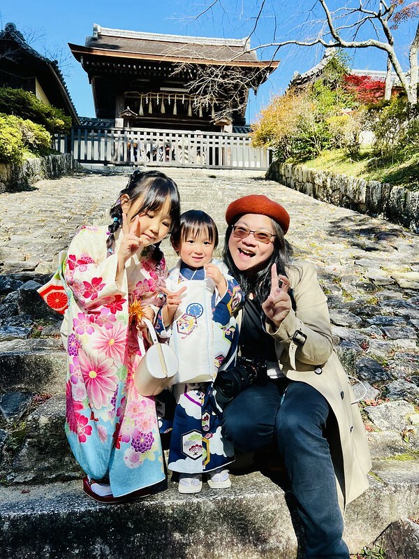 【亞洲，日本】京都紅葉名所～毘沙門堂 門跡 紅葉階梯。（京都賞楓/京都景點）