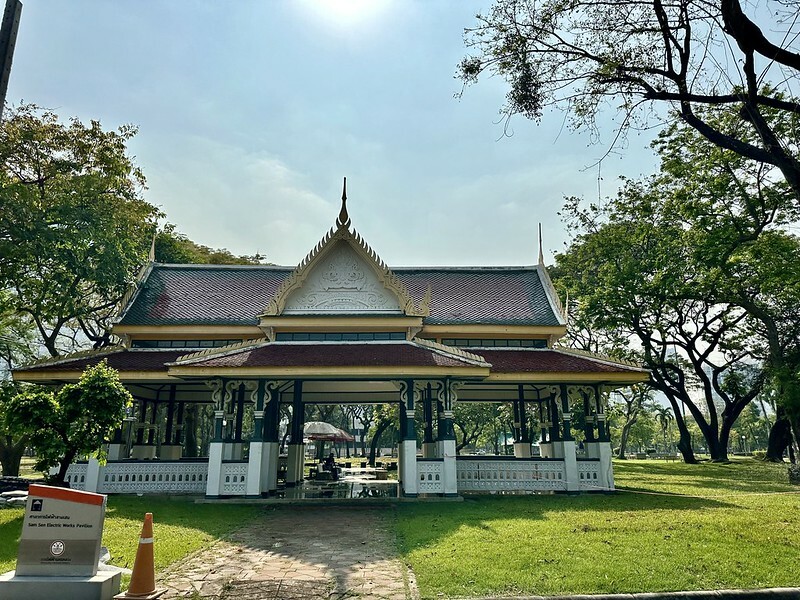 【泰國，曼谷】漫步城市中的綠地「曼谷百年歷史倫披尼公園」（ Lumpini Park  สวนลุมพินี），還有免費的天