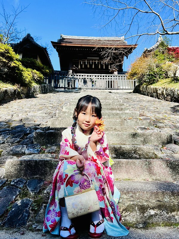 【亞洲，日本】京都紅葉名所～毘沙門堂 門跡 紅葉階梯。（京都賞楓/京都景點）