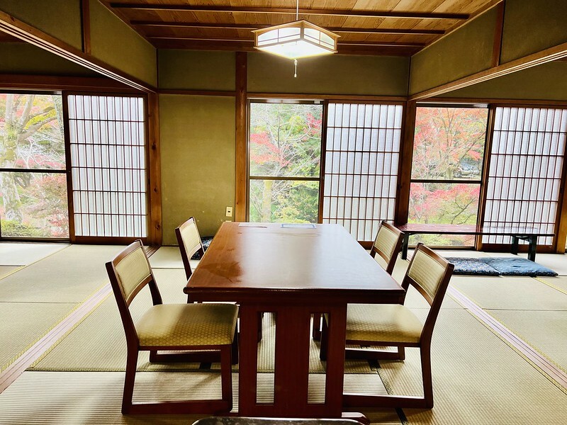 【亞洲，日本】京都紅葉名所～毘沙門堂 門跡 紅葉階梯。（京都賞楓/京都景點）