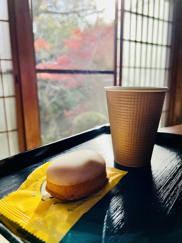 【亞洲，日本】京都紅葉名所～毘沙門堂 門跡 紅葉階梯。（京都賞楓/京都景點）