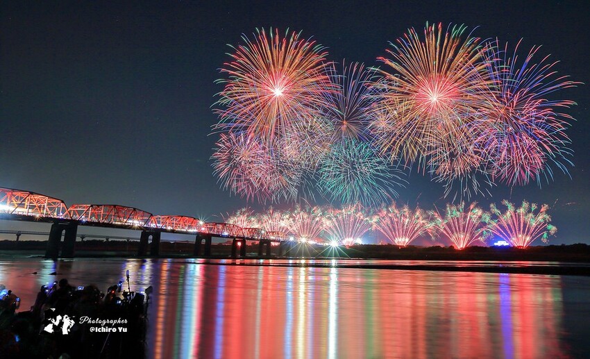 【雲林活動】西螺福興宮‧太平媽起駕出巡‧高空煙火秀│如何拍攝煙火‧觀賞地點‧拍攝點‧風向觀測‧煙火疊圖