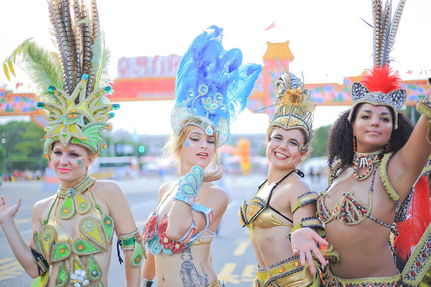 【台北活動】2023夢想嘉年華‧夢回汐止│藝起搖擺築夢‧街上跳森巴舞│世界最大華人嘉年華│最大活動時間‧日期‧