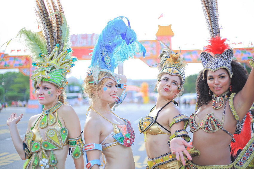 【台北活動】2023夢想嘉年華‧夢回汐止│藝起搖擺築夢‧街上跳森巴舞│世界最大華人嘉年華│最大活動時間‧日期‧