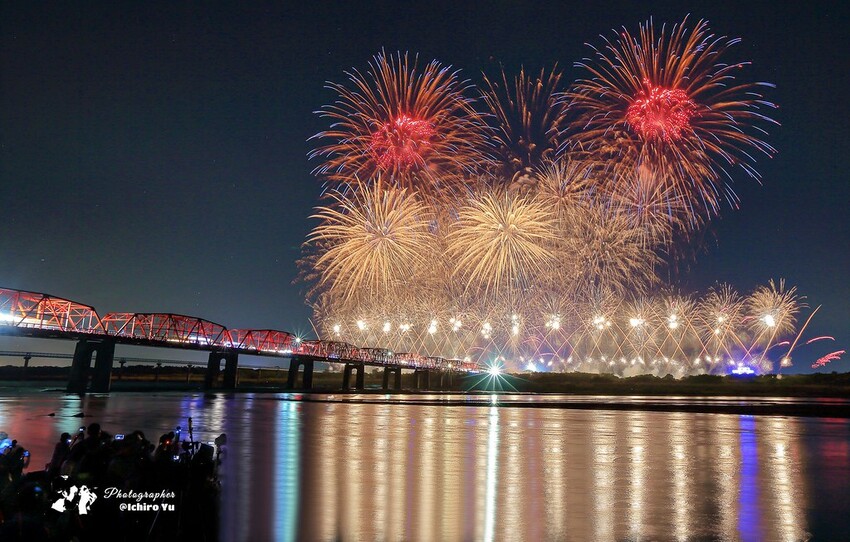 【雲林活動】西螺福興宮‧太平媽起駕出巡‧高空煙火秀│如何拍攝煙火‧觀賞地點‧拍攝點‧風向觀測‧煙火疊圖