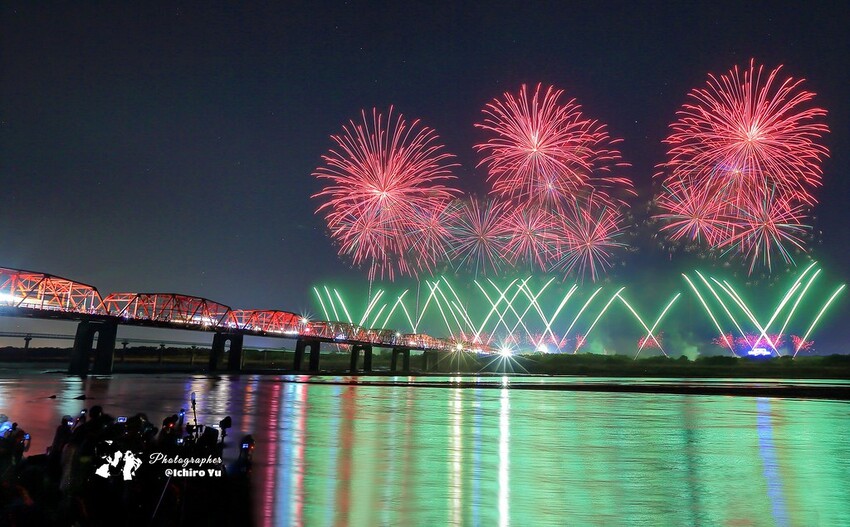 【雲林活動】西螺福興宮‧太平媽起駕出巡‧高空煙火秀│如何拍攝煙火‧觀賞地點‧拍攝點‧風向觀測‧煙火疊圖