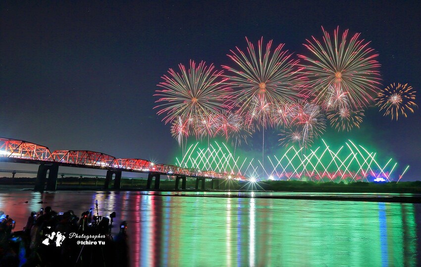 【雲林活動】西螺福興宮‧太平媽起駕出巡‧高空煙火秀│如何拍攝煙火‧觀賞地點‧拍攝點‧風向觀測‧煙火疊圖