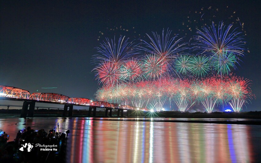 【雲林活動】西螺福興宮‧太平媽起駕出巡‧高空煙火秀│如何拍攝煙火‧觀賞地點‧拍攝點‧風向觀測‧煙火疊圖