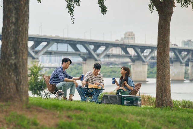 The Movie posters and stills of Korean Movie