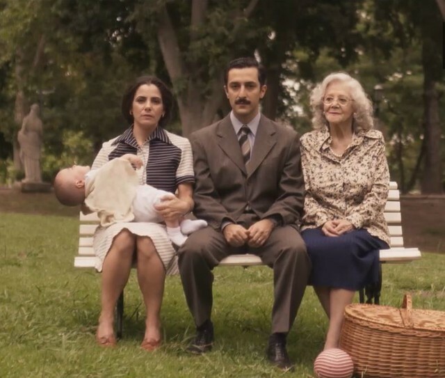 The Movie posters and stills of Argentina's Movie