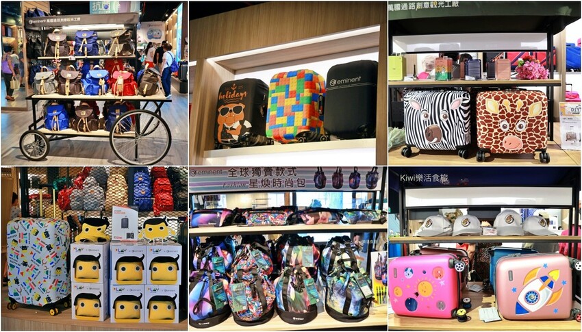 台南萬國通路創意觀光工廠︱歸仁免費景點巨大行李箱網美牆美拍,以宇宙太空人為主題的觀光工廠~戶外景觀遊