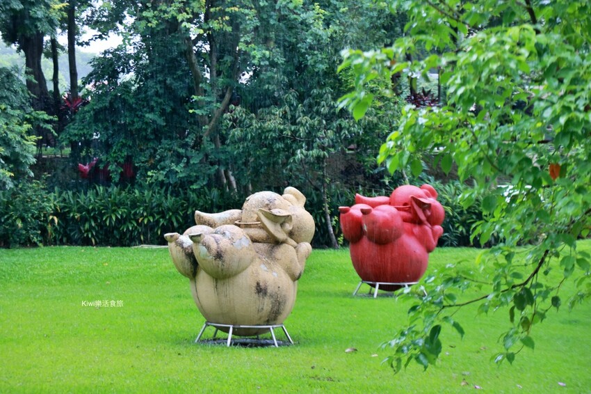 南投景點︱豬事文化園區名間豬主題故事館.免門票買伴手禮~名間親子生態園區園區一同順遊