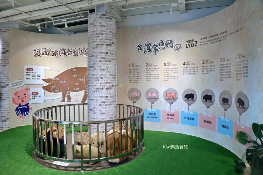 南投景點︱豬事文化園區名間豬主題故事館.免門票買伴手禮~名間親子生態園區園區一同順遊
