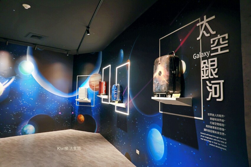 台南萬國通路創意觀光工廠︱歸仁免費景點巨大行李箱網美牆美拍,以宇宙太空人為主題的觀光工廠~戶外景觀遊