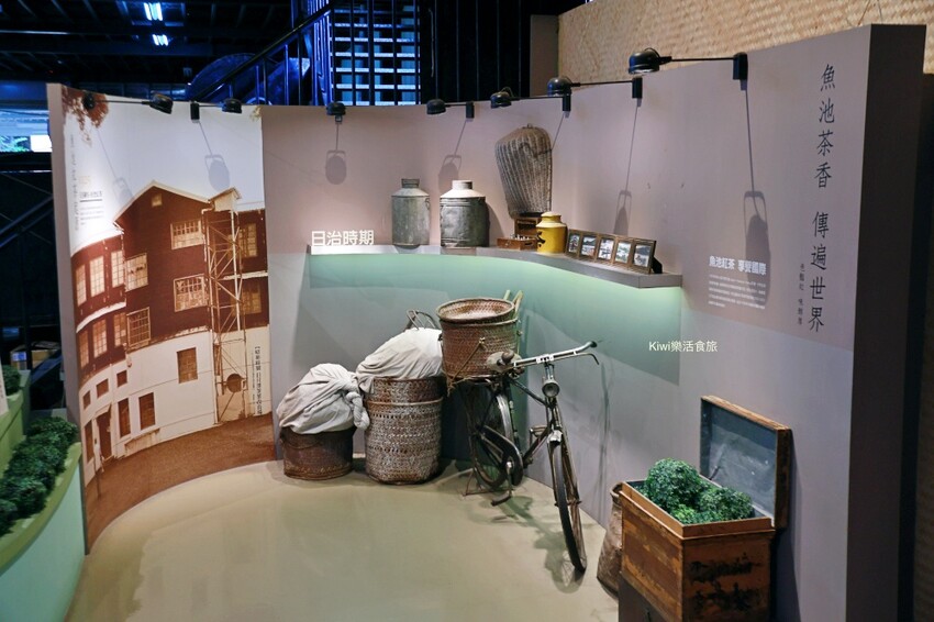 南投廖鄉長紅茶故事館日月潭紅茶館︱魚池景點免門票入內參觀.免費喝紅茶，日月潭旅遊景點推薦