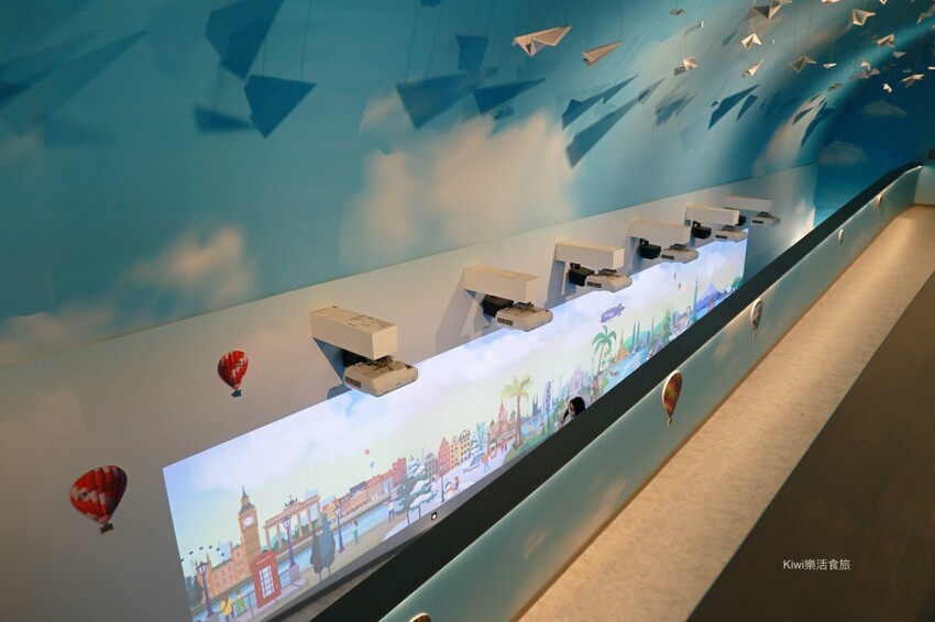 台南萬國通路創意觀光工廠︱歸仁免費景點巨大行李箱網美牆美拍,以宇宙太空人為主題的觀光工廠~戶外景觀遊