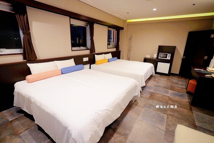 沖繩住宿 ❙ Rycom Crystal Hotel 里康水