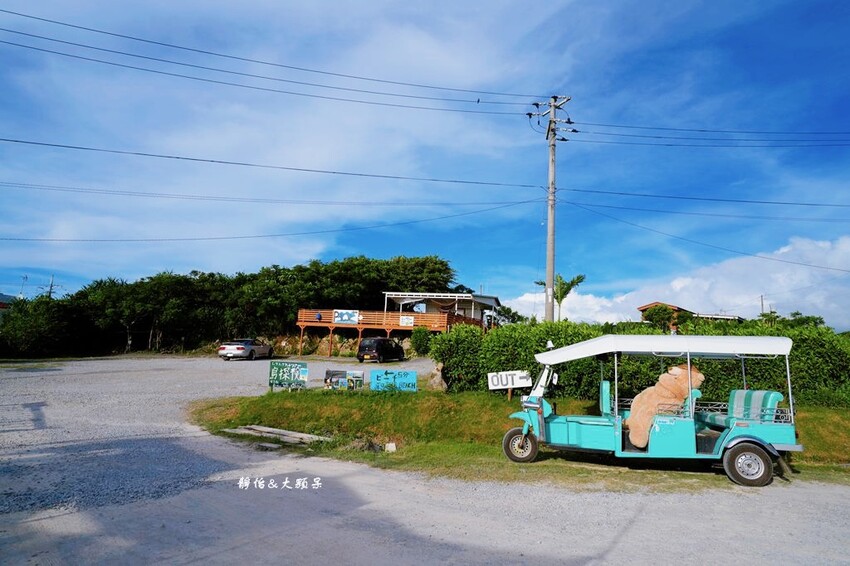 沖繩自由行 ❙ 古宇利大橋、心形岩,浪漫愛心石、親子玩水,沖