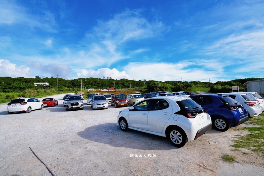 沖繩自由行 ❙ 古宇利大橋、心形岩,浪漫愛心石、親子玩水,沖