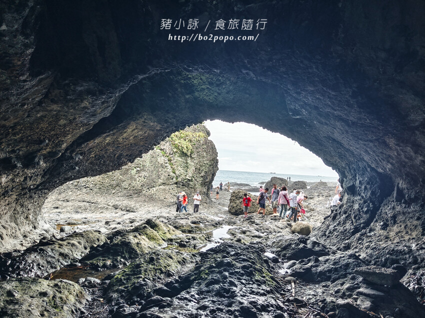 花蓮。豐濱》石門洞(March洞)(麻糬洞)熱門的自然景觀景點