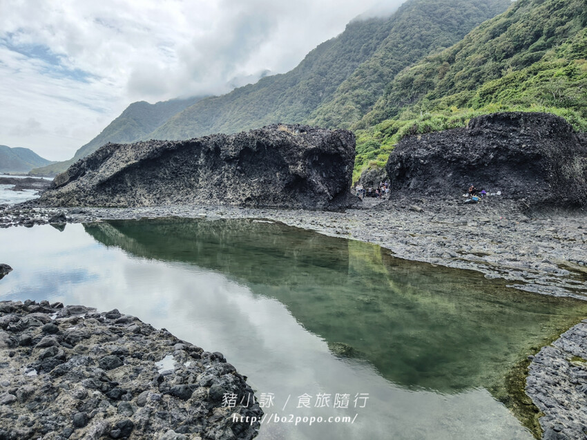 花蓮。豐濱》石門洞(March洞)(麻糬洞)熱門的自然景觀景點