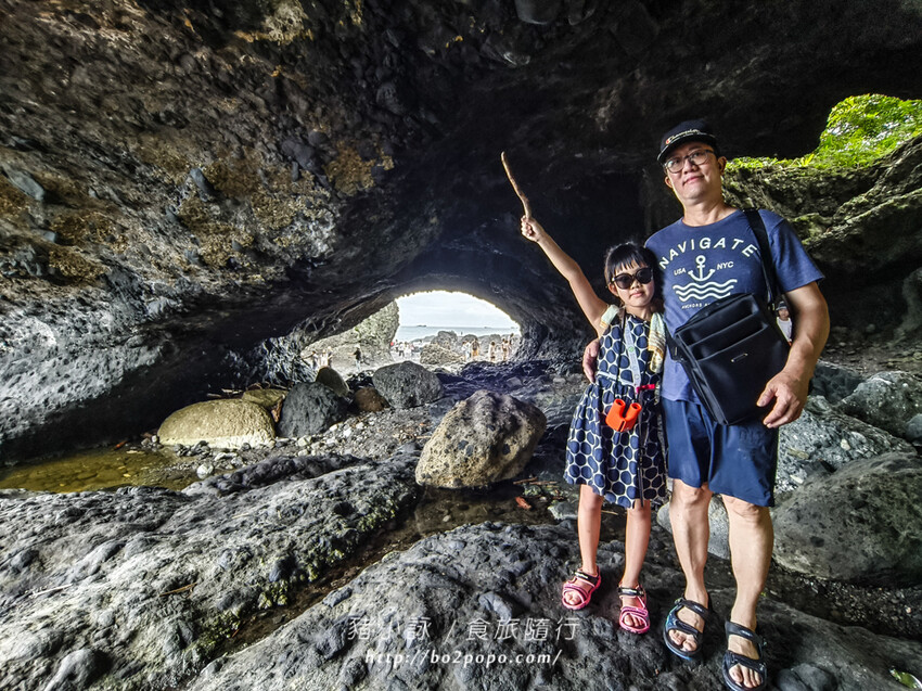 花蓮。豐濱》石門洞(March洞)(麻糬洞)熱門的自然景觀景點