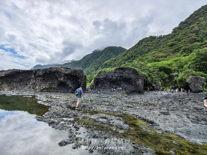 花蓮。豐濱》石門洞(March洞)(麻糬洞)熱門的自然景觀景點