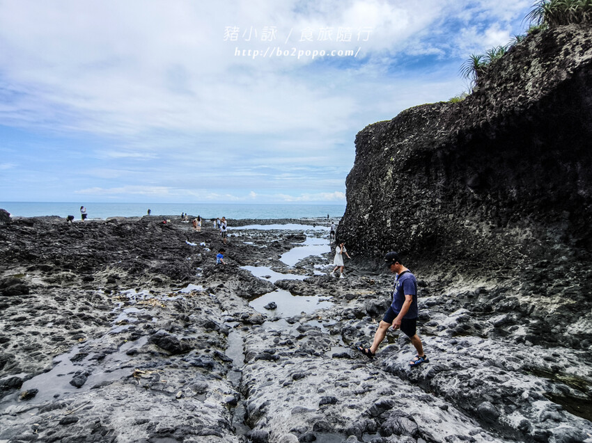 花蓮。豐濱》石門洞(March洞)(麻糬洞)熱門的自然景觀景點