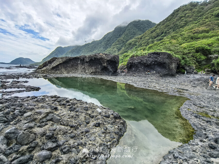 花蓮。豐濱》石門洞(March洞)(麻糬洞)熱門的自然景觀景點