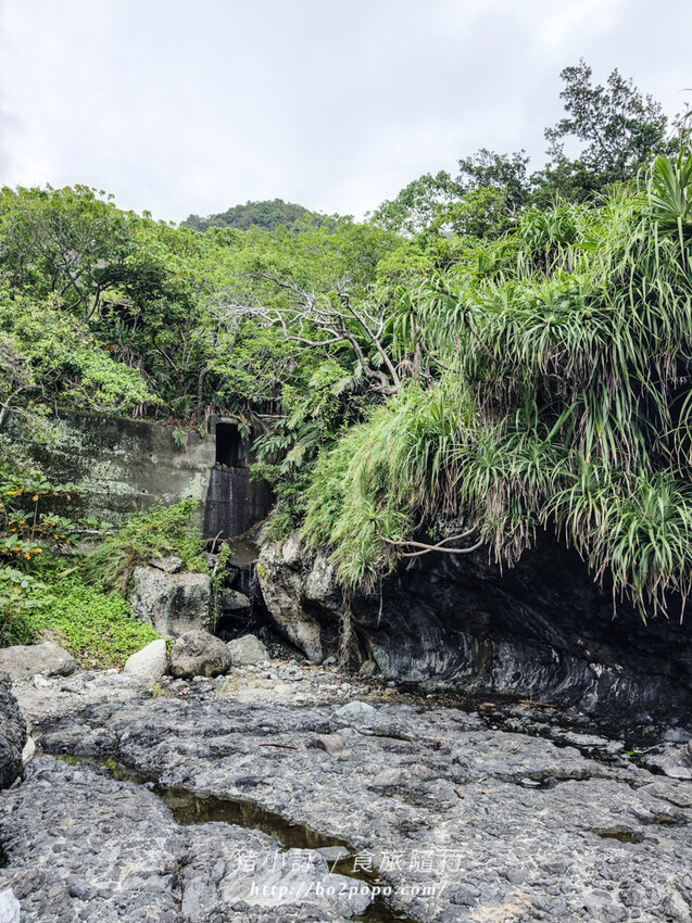 花蓮。豐濱》石門洞(March洞)(麻糬洞)熱門的自然景觀景點