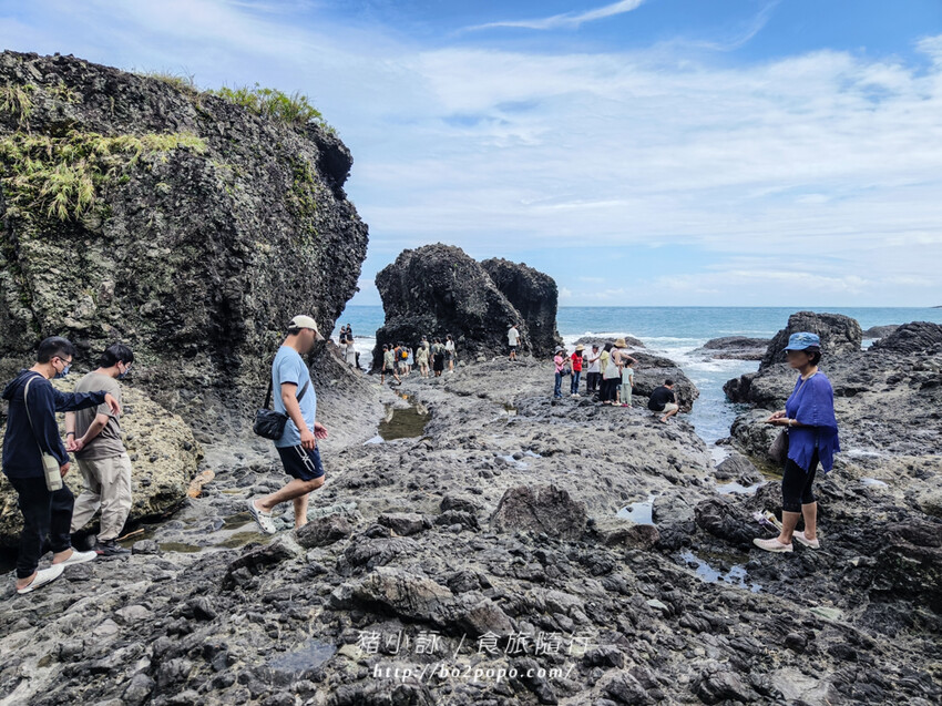 花蓮。豐濱》石門洞(March洞)(麻糬洞)熱門的自然景觀景點