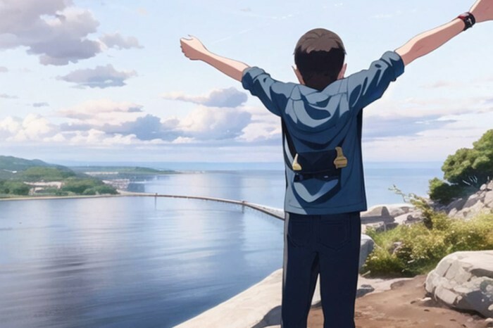 花蓮。豐濱》石梯坪遊憩風景區。大自然雕琢餽贈的藝術品