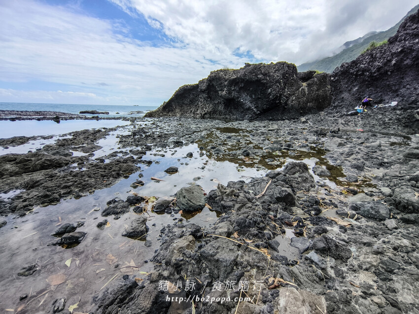 花蓮。豐濱》石門洞(March洞)(麻糬洞)熱門的自然景觀景點