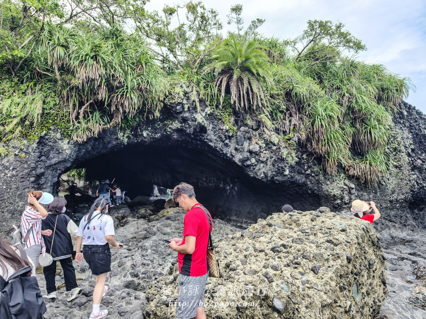 花蓮。豐濱》石門洞(March洞)(麻糬洞)熱門的自然景觀景點