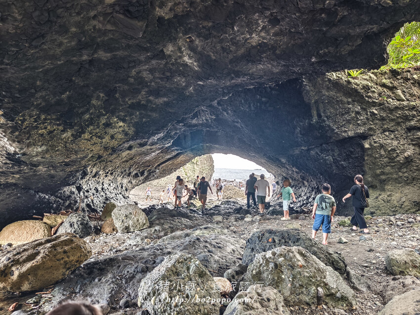 花蓮。豐濱》石門洞(March洞)(麻糬洞)熱門的自然景觀景點
