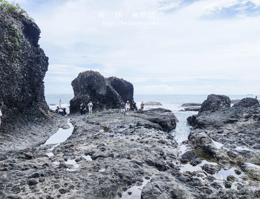 花蓮。豐濱》石門洞(March洞)(麻糬洞)熱門的自然景觀景點