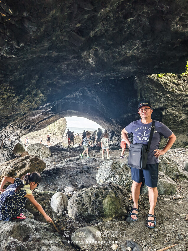 花蓮。豐濱》石門洞(March洞)(麻糬洞)熱門的自然景觀景點